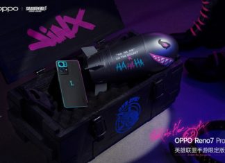 Ракета Джинкс из Arcane преобразуется в ранец: телефон Oppo Reno7 Pro League of Legends поступил в продажу