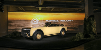 Представлен неповторимый Мерседес-Benz Project Maybach на солнечной энергии